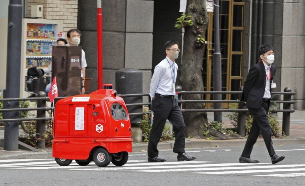 robot-cartero-japón