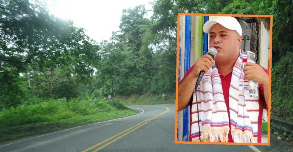 Paro-bloqueo-via-uaba-medellin-la-chiva-de-uraba