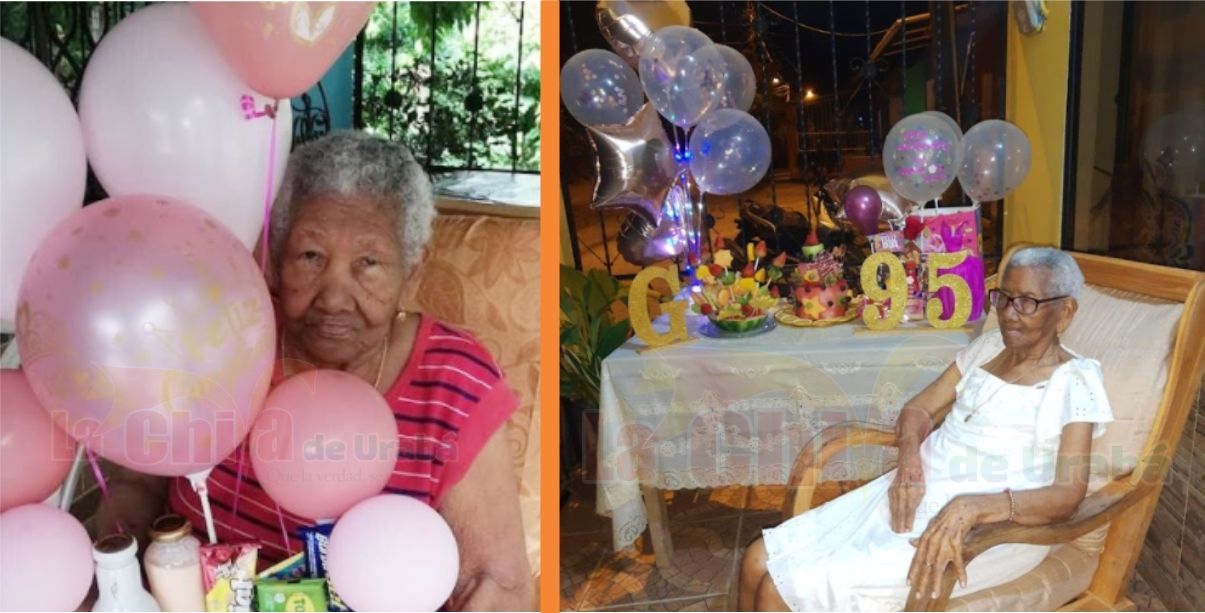 mujer-longeva,cumpleaños-la-chiva-de-uraba