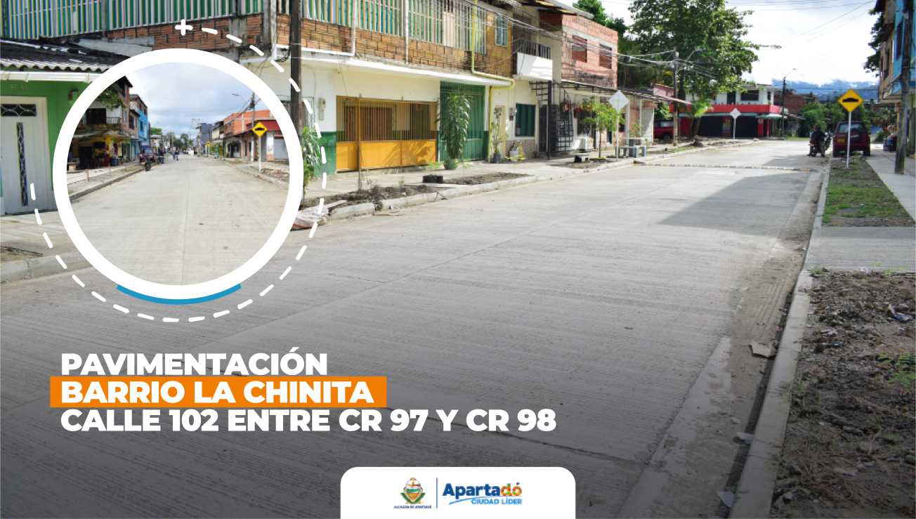 Estamos construyendo cinco (5) Centros Protectores de Vida en el municipio de Apartadó. ☑ MATEGUADUA Avanzan las obras que realiza la Alcaldía de Apartadó