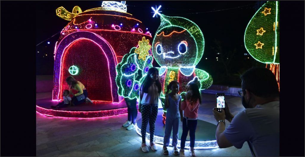 Alumbrado navideño 1 ok