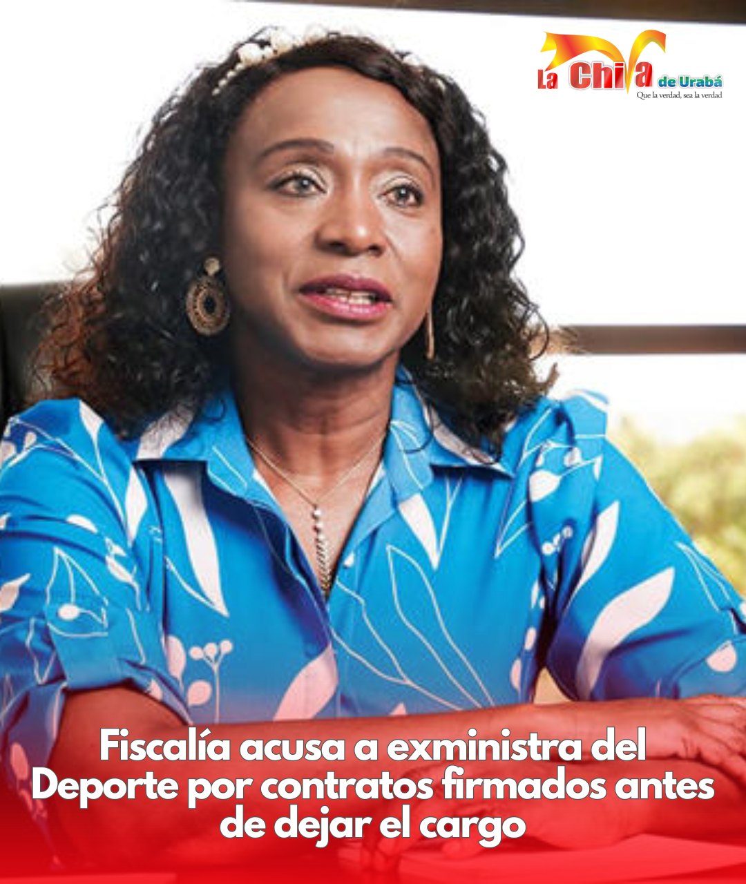 Habría firmado más de 100 contratos después de salir del ministerio del Deporte.