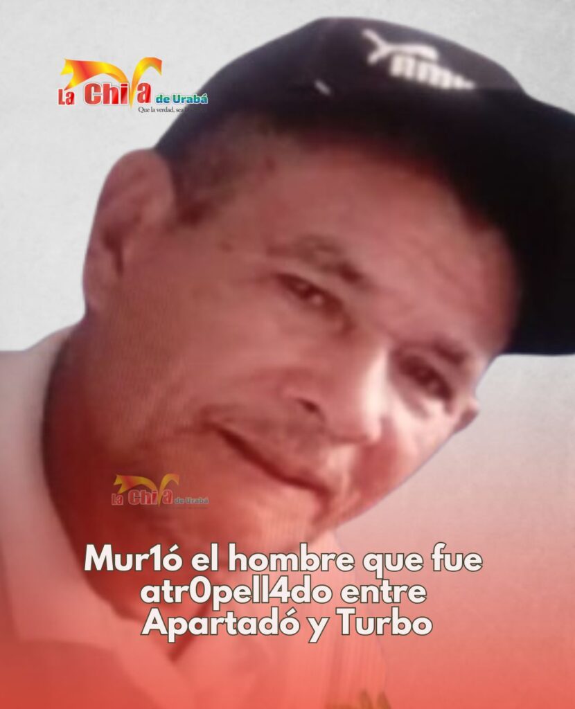 Murió Emisael Hernández al intentar cruzar la vía en Riogrande