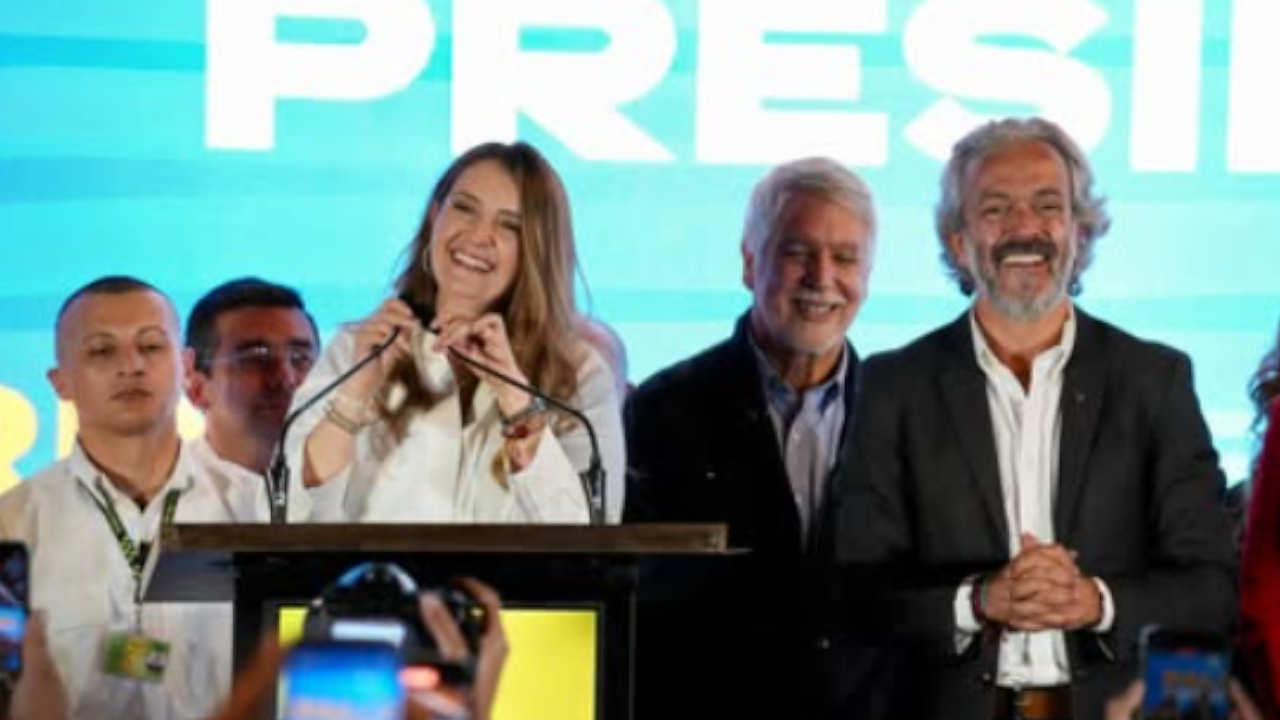 Paloma Valencia se pronunció tras su victoria en la consulta del 8 de marzo