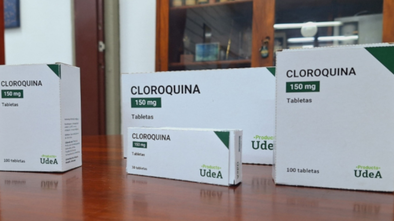 UdeA inició producción masiva de cloroquina para atender casos de malaria en Colombia